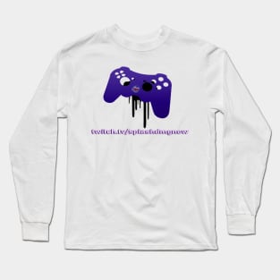 PS4 Twitch Promo Long Sleeve T-Shirt